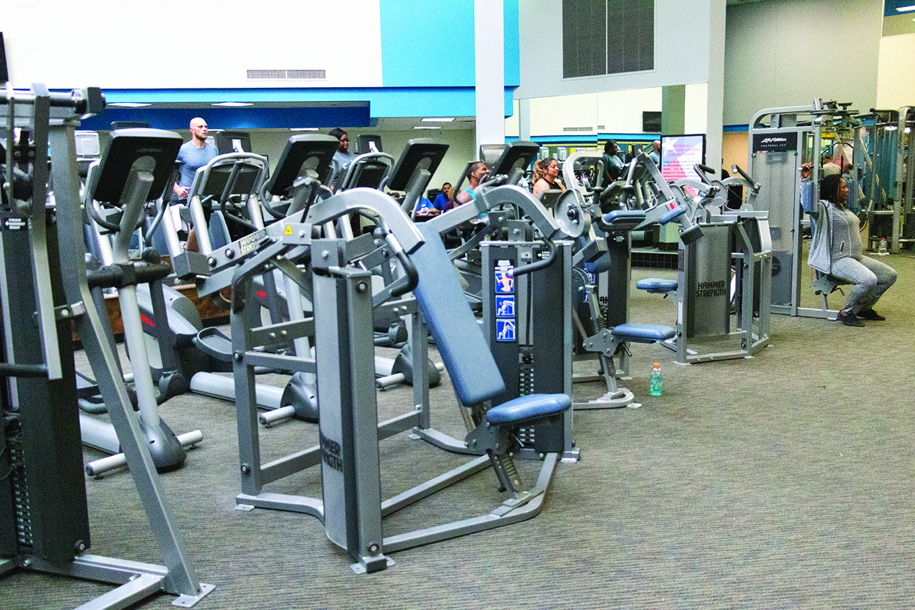 East Plano Gym Texas Family Fitness